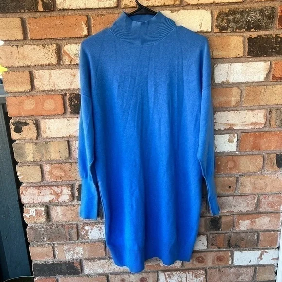 NWT Revolve Line + Dot Mimi Mock NeckKnit Sweater Dress